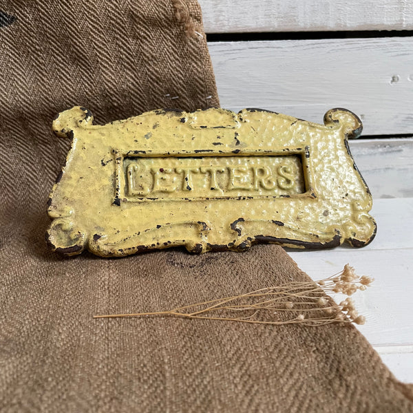 Antique Letter Box Plate
