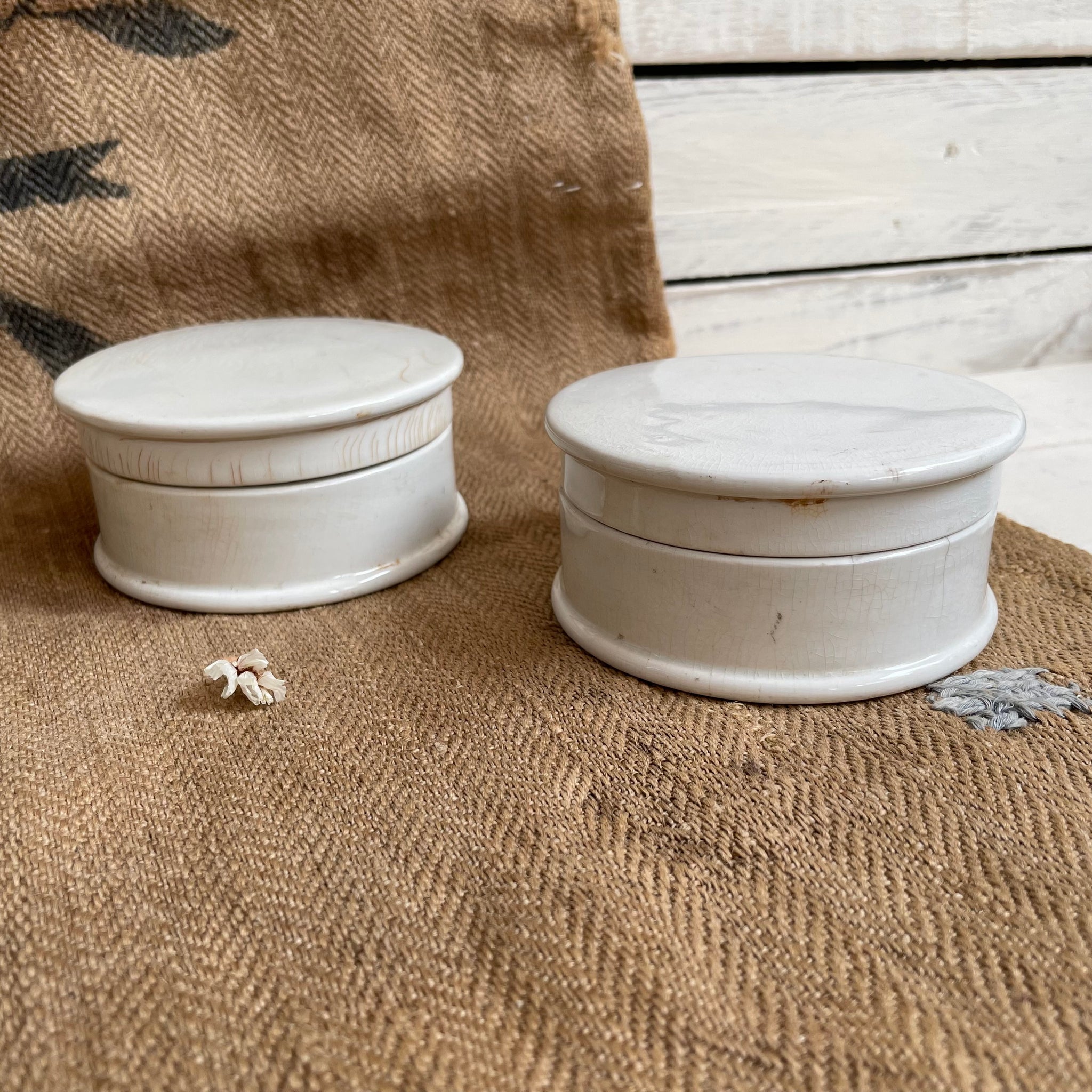Plain Victorian Chemist Pots
