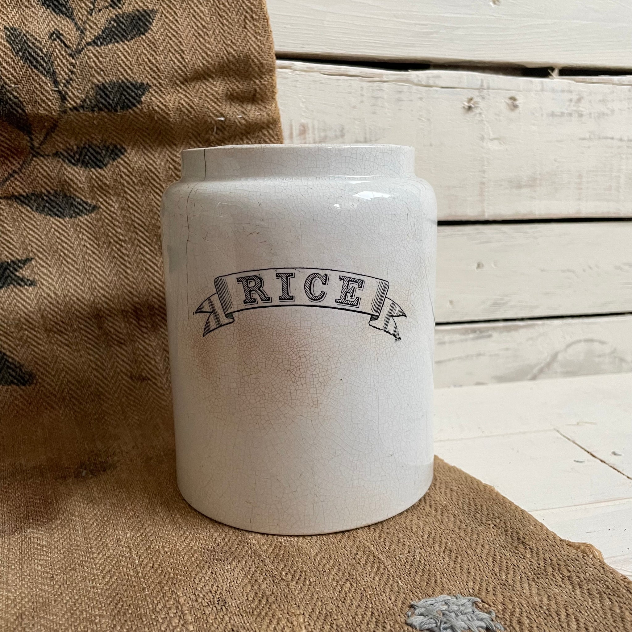 Victorian Rice Jar