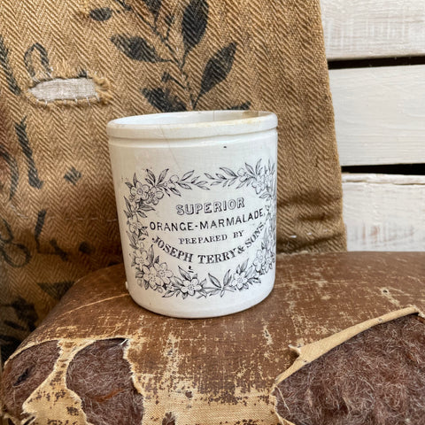 Antique Joseph Terry & Sons Marmalade Pot
