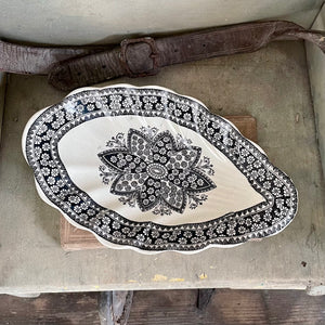 Antique 1890's Transferware Dish