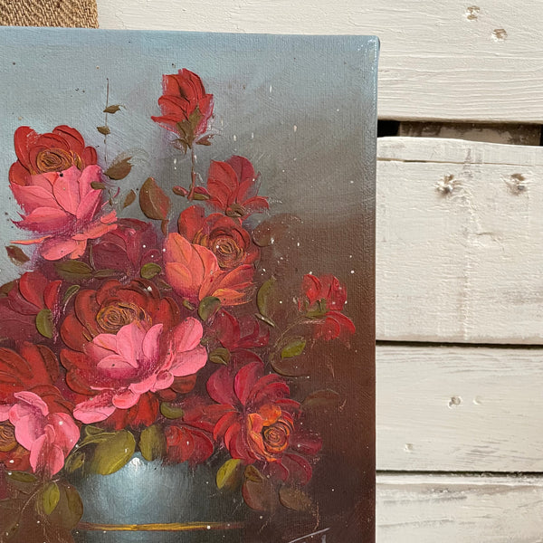Vintage Floral Painting