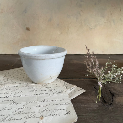 Antique Ceramic Bowl Dish