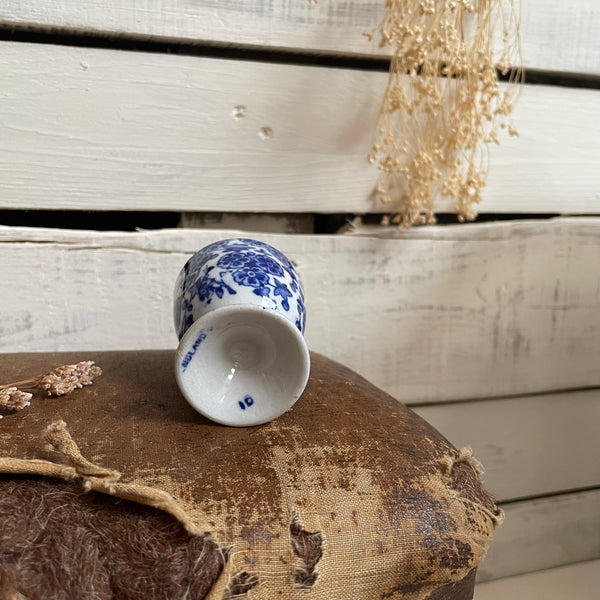 Antique Transfer Egg Cup