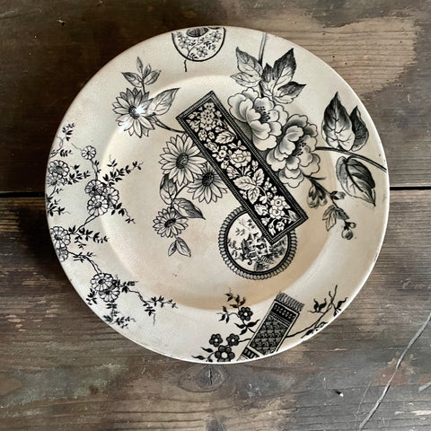 Antique 1883 Transfer Plate