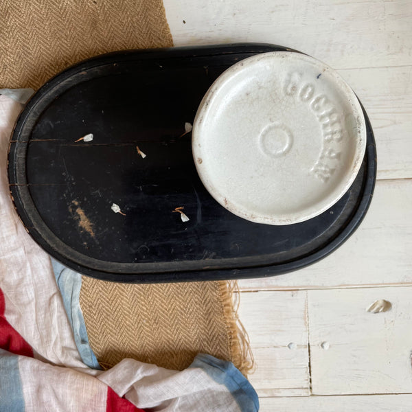 Rare John Gray & Co Marmalade Pot