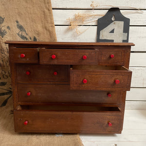 Antique Apprentice Drawers