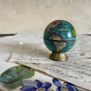Antique Unusual Globe Sharpener