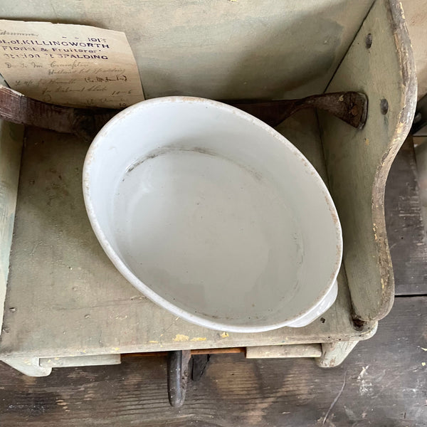 Victorian Butter Dish