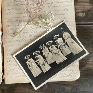 Vintage Postcard of a carnival Photograph