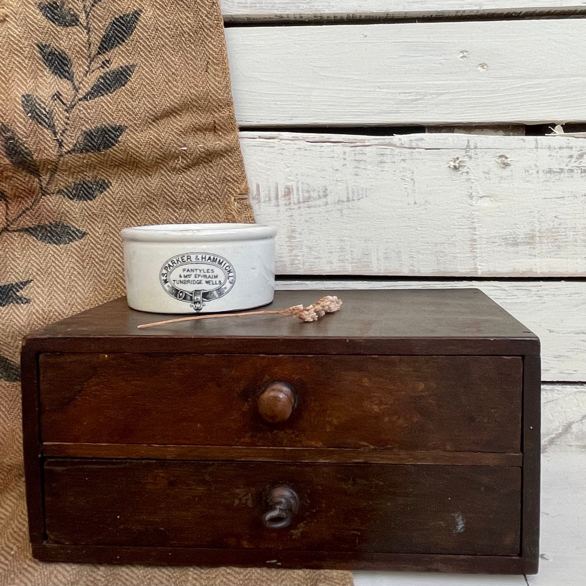 Rare Victorian W.S Parker & Hammick Pot