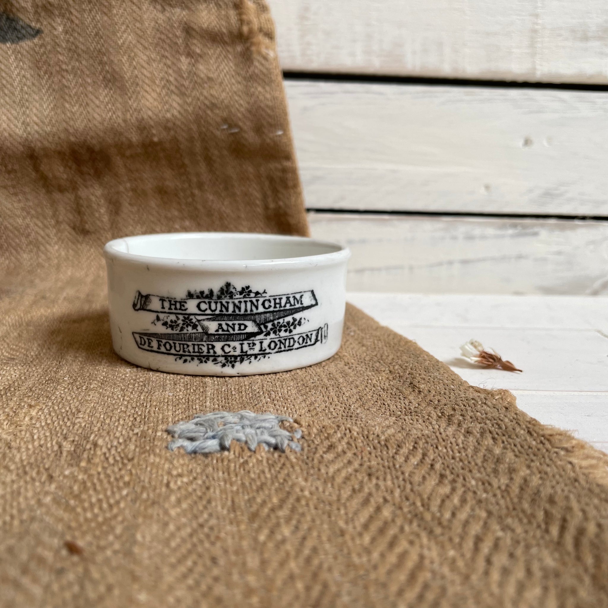 The Cunningham and Fourier Co Ltd London Pot