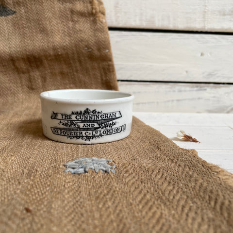 The Cunningham and Fourier Co Ltd London Pot