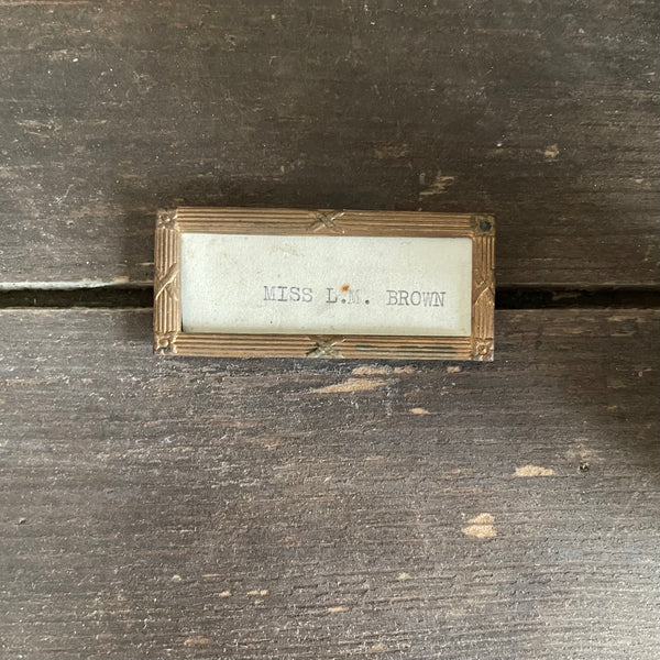 Vintage Bits & Pieces