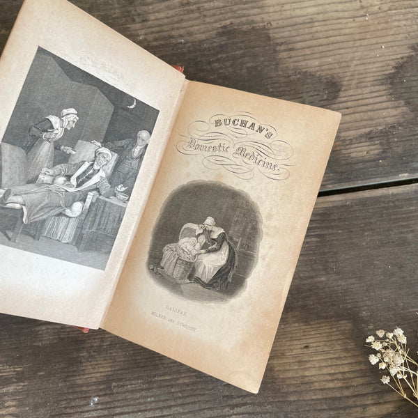 Antique Prevention is better than Cure Book