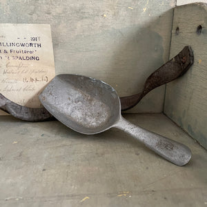 Vintage Metal Scoop