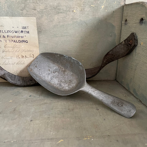 Vintage Metal Scoop