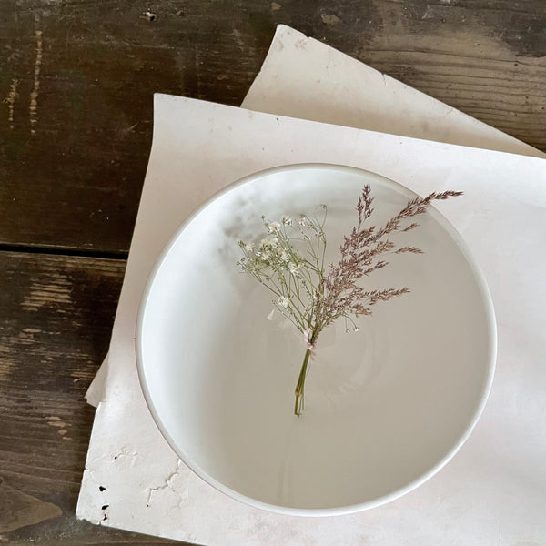 Antique Pink French Café Au Lait Bowl