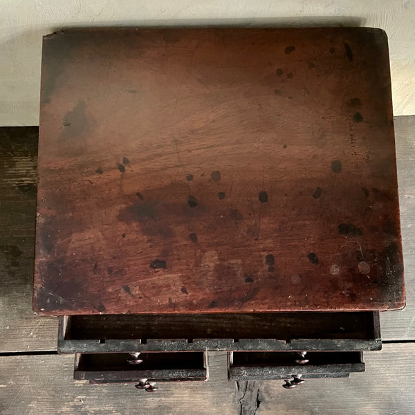 Antique Apprentice Drawers