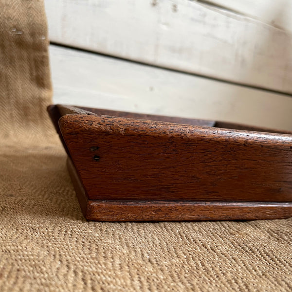 Small Vintage Wooden Tray