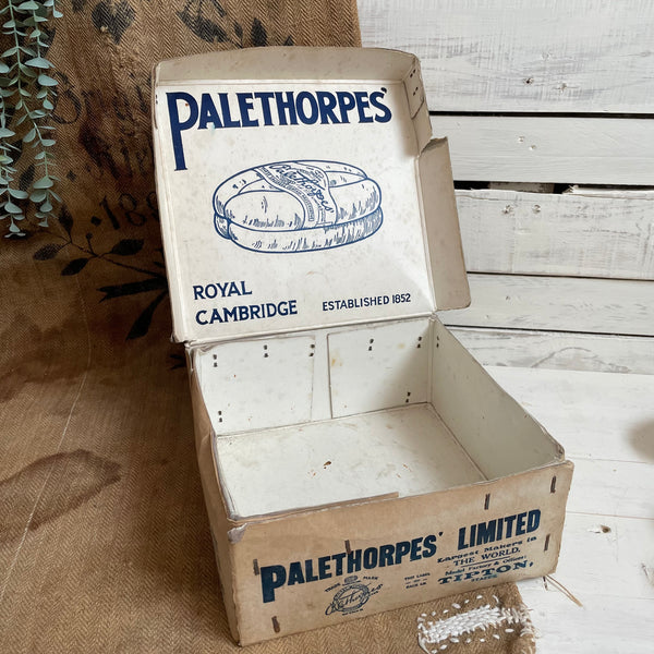 Antique Palethorpes Sausage Box