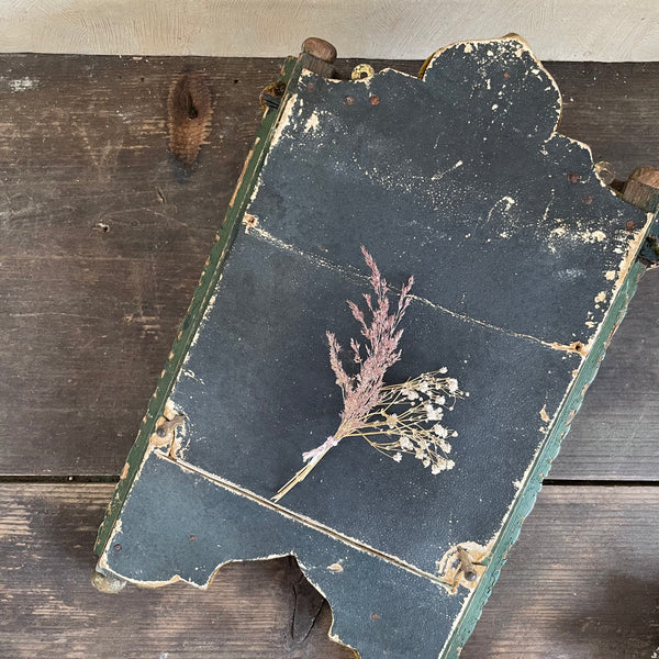 Antique Victorian Velvet Frame