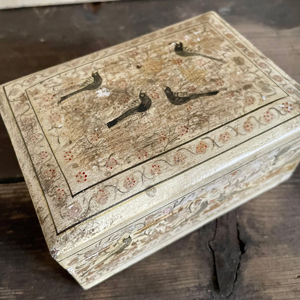 Antique 19thc Persian Trinket Box