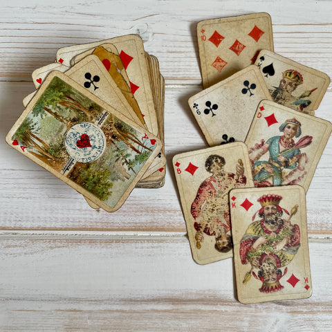 Beautiful Victorian Playing Cards