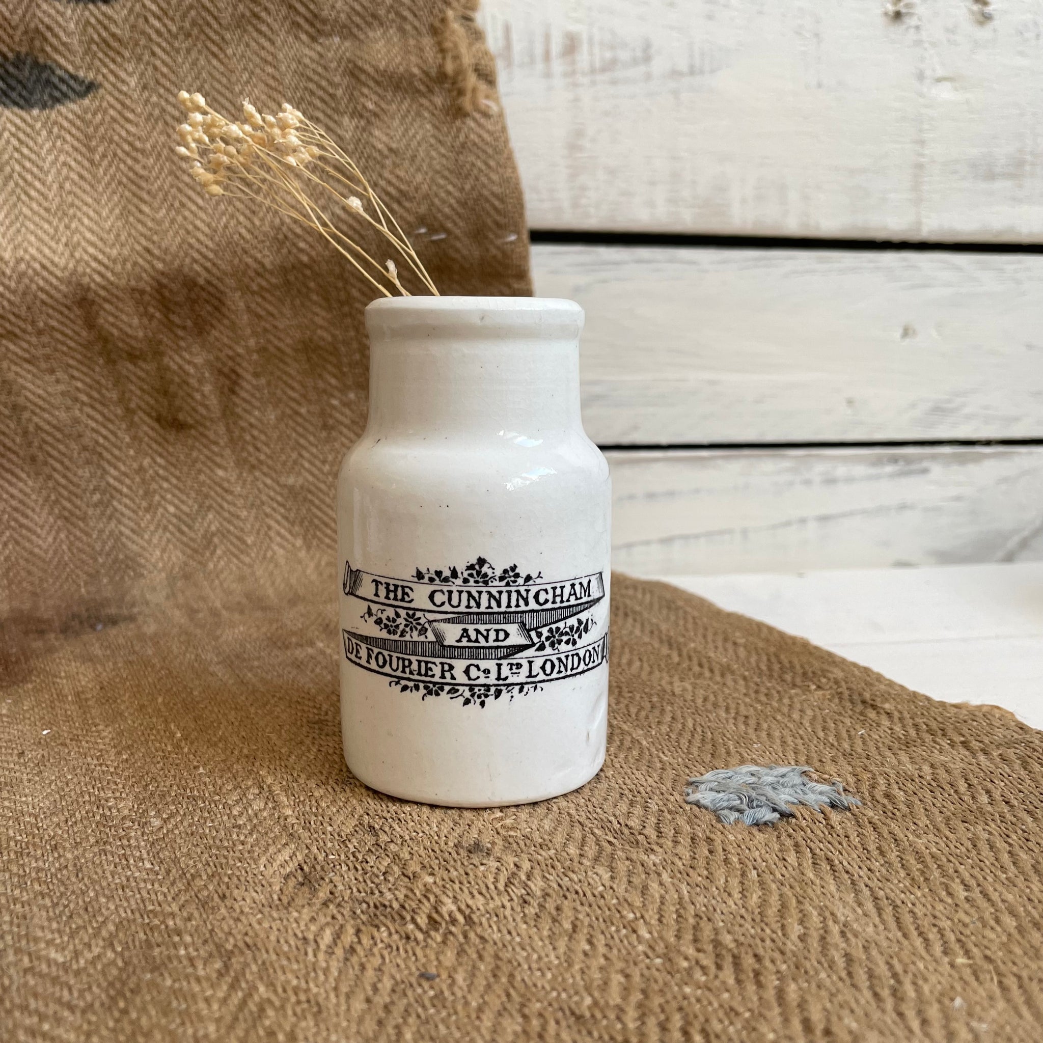 The Cunningham and Fourier Co Ltd London Pot