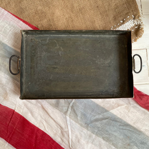 Antique Copper Tray