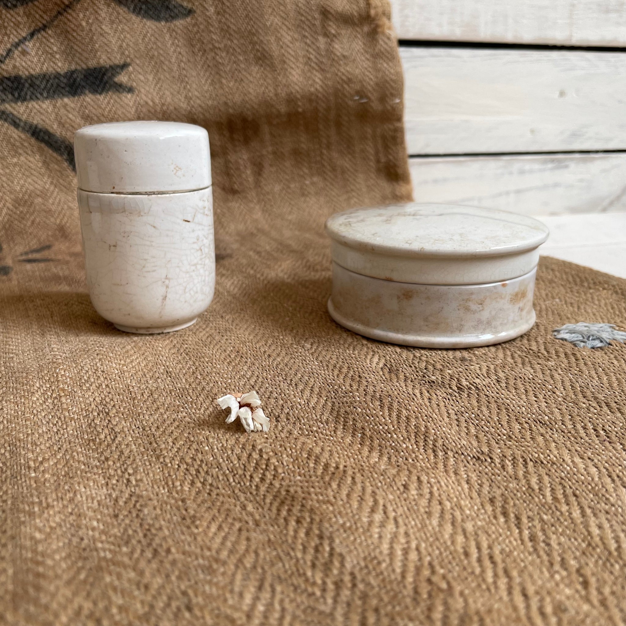 Plain Victorian Chemist Pots