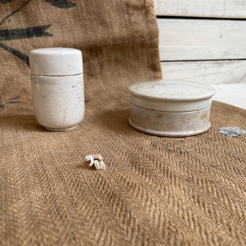 Plain Victorian Chemist Pots
