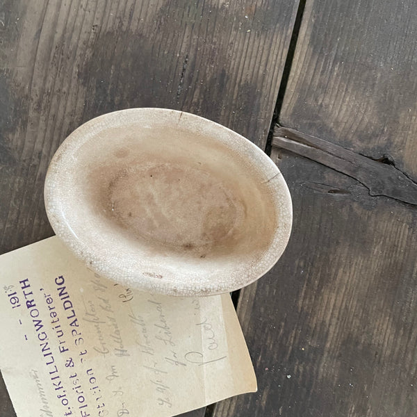 Antique Little Oval Dish