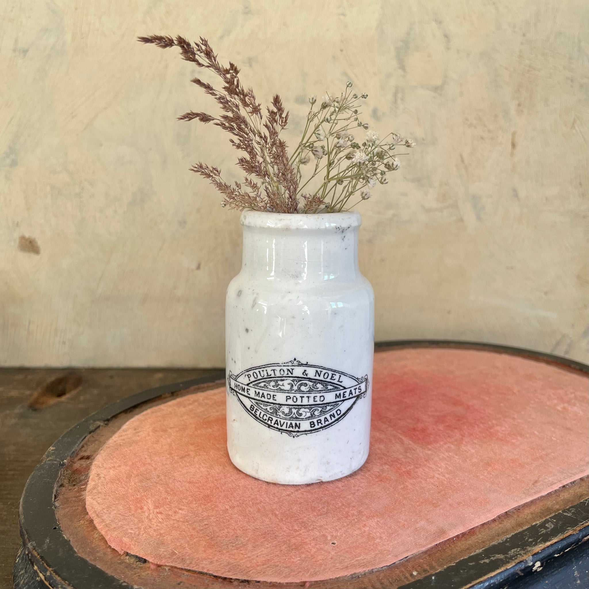 Rare Beautiful Poulton & Noel Pot