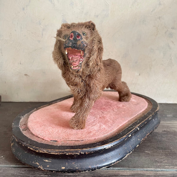 Antique Rare Miniature Lion