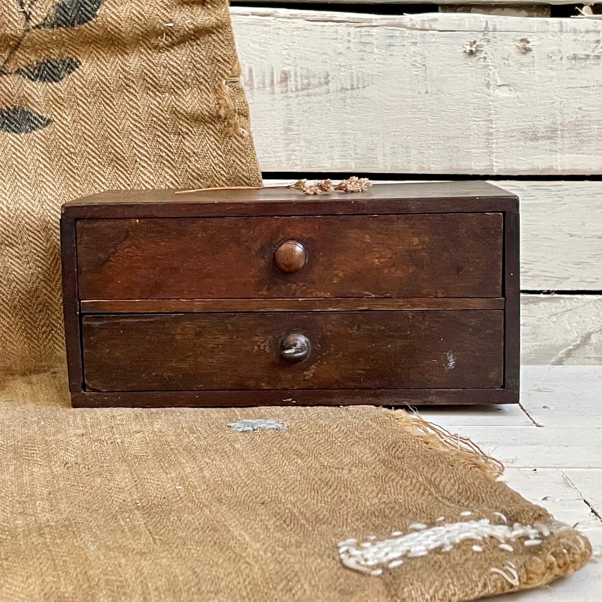 Antique Apprentice Drawers