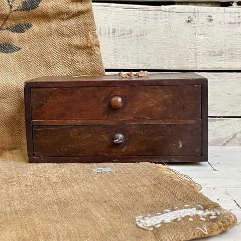 Antique Apprentice Drawers