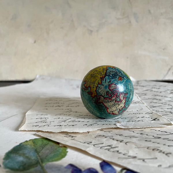 Antique Unusual Globe Sharpener