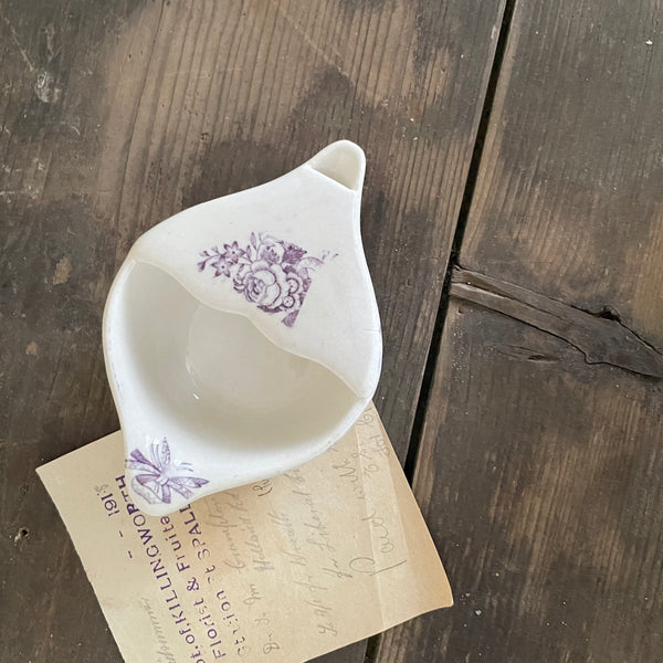 Antique Victorian Porcelain Invalid Feeder