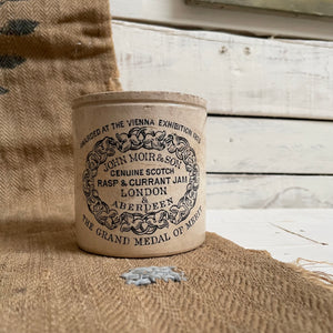 Rare John Moir & Son Rasp & Currant Jam Pot