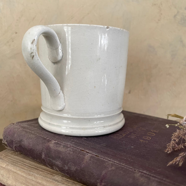 Antique Old Mother Goose Staffordshire Mug