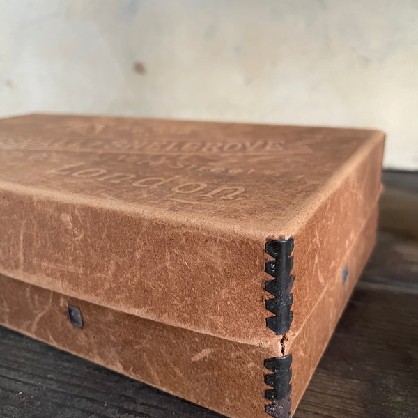 Antique London Advertising Box