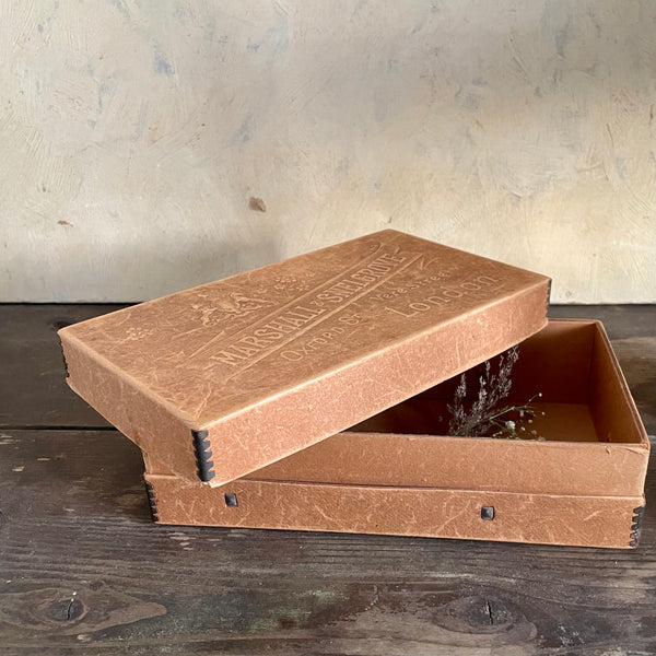 Antique London Advertising Box