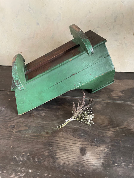 1830 Victorian Handmade Doll Crib