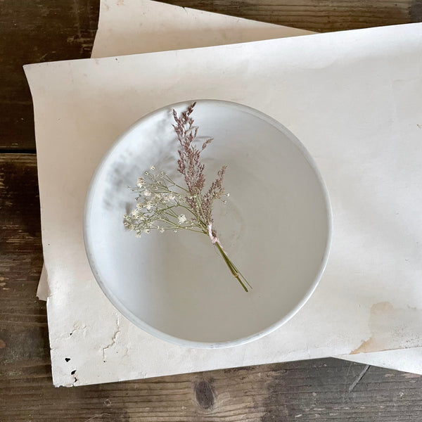 Antique French Café Au Lait Bowl