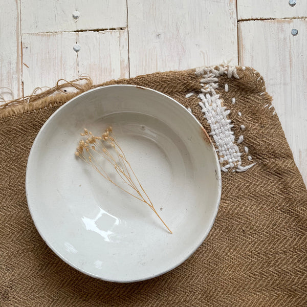 Antique Gold Edge Dish