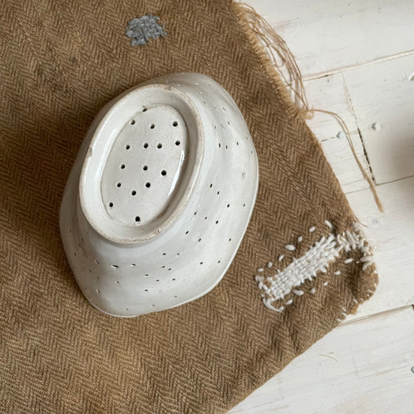 Victorian Cheese Strainer Mould
