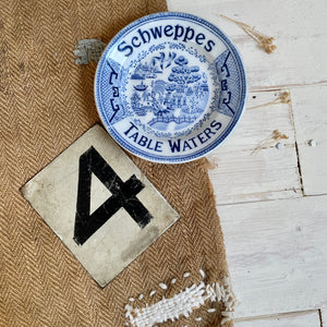 Schwepps Table Waters Plate
