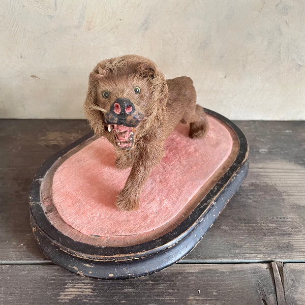 Antique Rare Miniature Lion