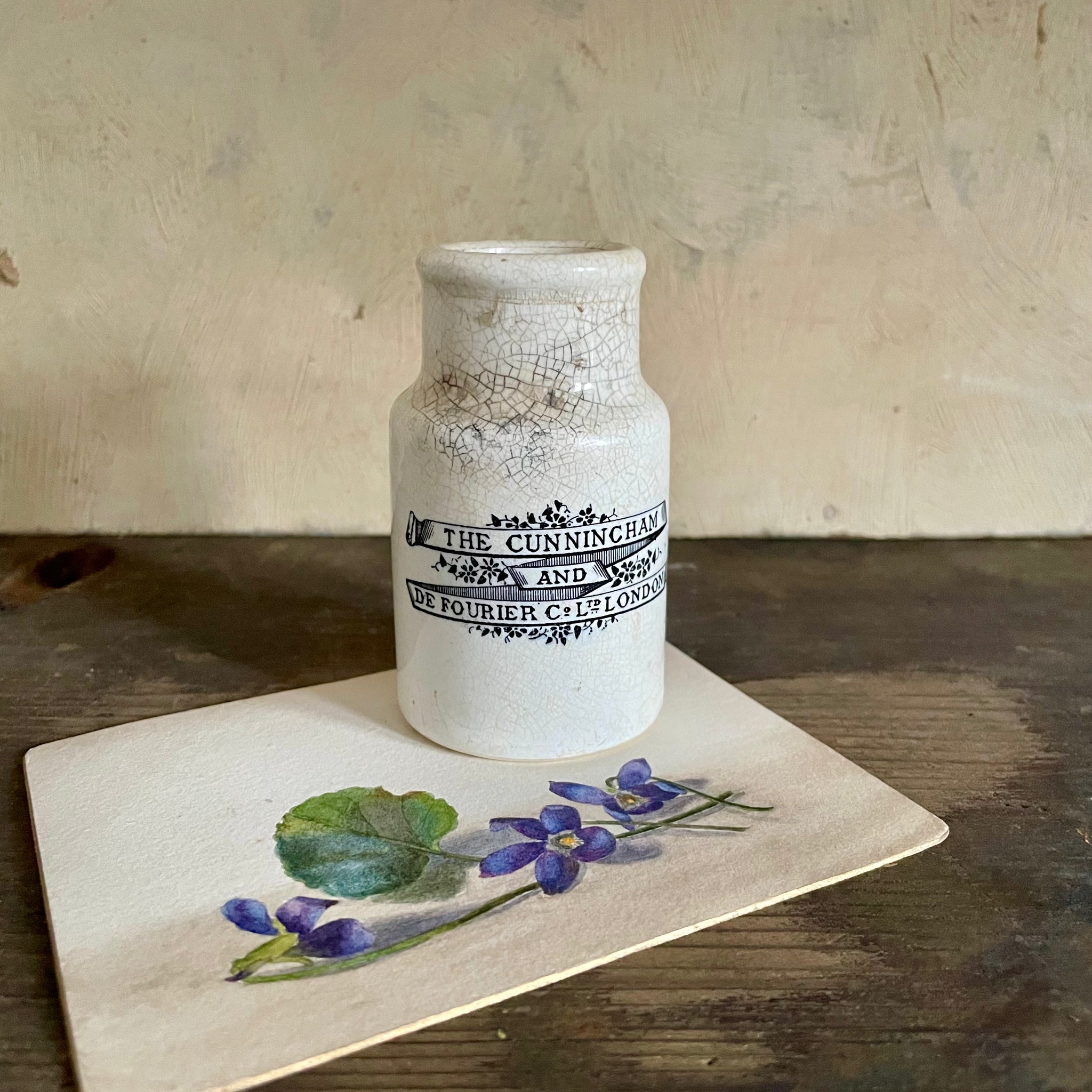 The Cunningham and Fourier Co Ltd London Pot